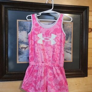 Under Armour Pink Kids One Piece